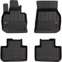 Гумові коврики в салон для  BMW X3 (G01) 2017-2024 / X4 (G02) 2018→ / iX3 (G08) 2018→ (Frogum Proline Premium)