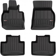 Гумові коврики в салон для  BMW X3 (G01) 2017-2024 / X4 (G02) 2018→ / iX3 (G08) 2018→ (Frogum Proline Premium)