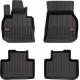 Гумові коврики в салон для  BMW X3 (G01) 2017-2024 / X4 (G02) 2018→ / iX3 (G08) 2018→ (Frogum Proline Premium)