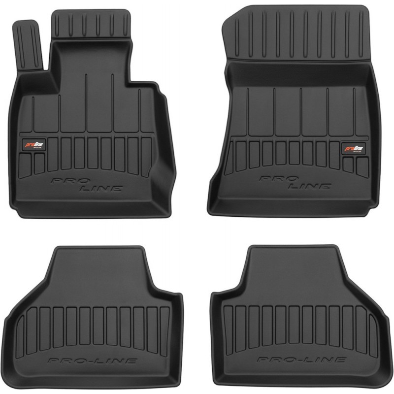 Гумові коврики в салон для  BMW X4 (F26) 2014-2018 (Frogum Proline Premium)