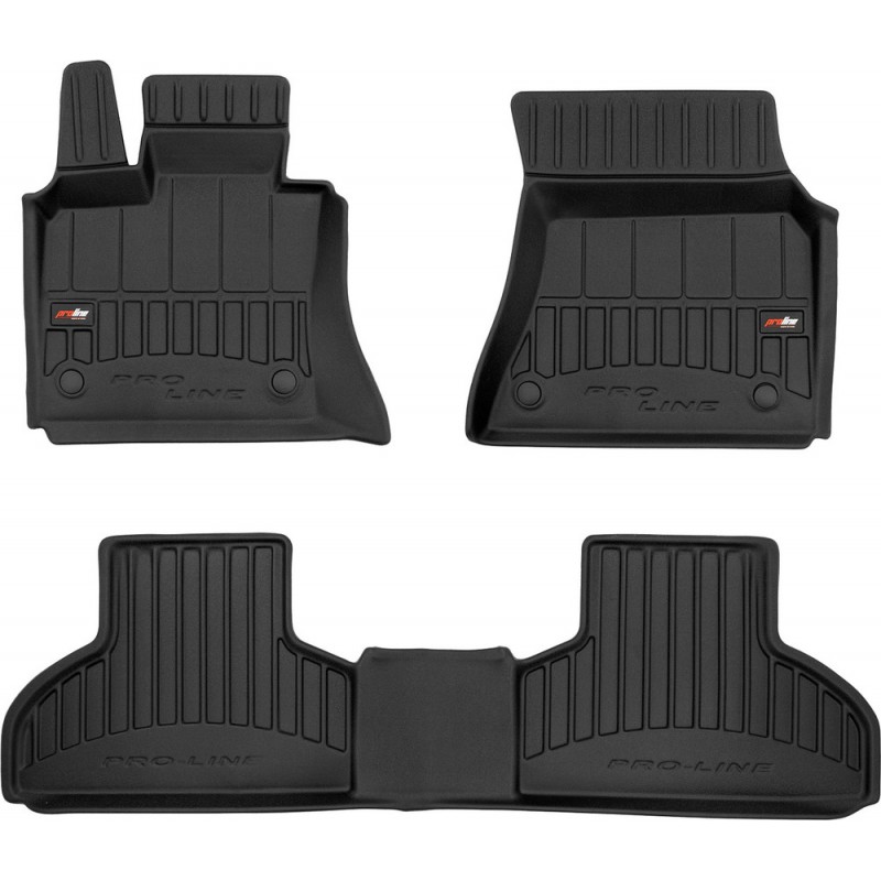 Гумові коврики в салон для  BMW X5 (F15; F85) 2013-2018 (Frogum Proline Premium)