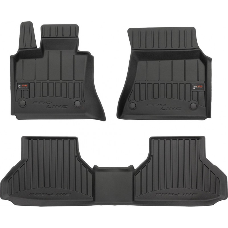 Гумові коврики в салон для  BMW X6 (E71) 2007-2014 (Frogum Proline Premium)