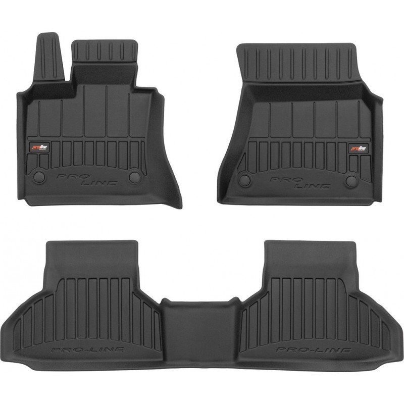 Гумові коврики в салон для  BMW X6 (F16; F86) 2014-2019 (Frogum Proline Premium)
