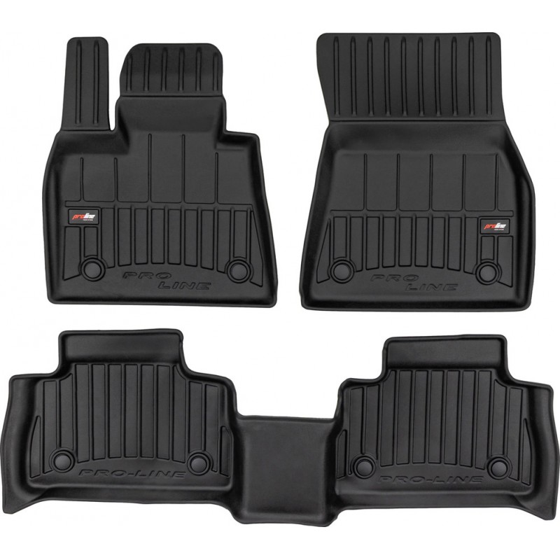 Гумові коврики в салон для  BMW X6 (G06; F96) 2019→ (Frogum Proline Premium)