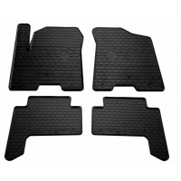 Гумові килимки в салон для Infiniti QX56 (2010-2013) комплект з 4 штук (Stingray)