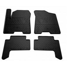 Гумові килимки в салон для Infiniti QX56 (2010-2013) комплект з 4 штук (Stingray)