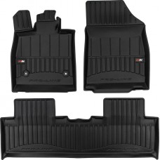 Гумові коврики в салон для  BYD Song Plus / Seal U (mkI) 2020→ (Frogum Proline Premium)