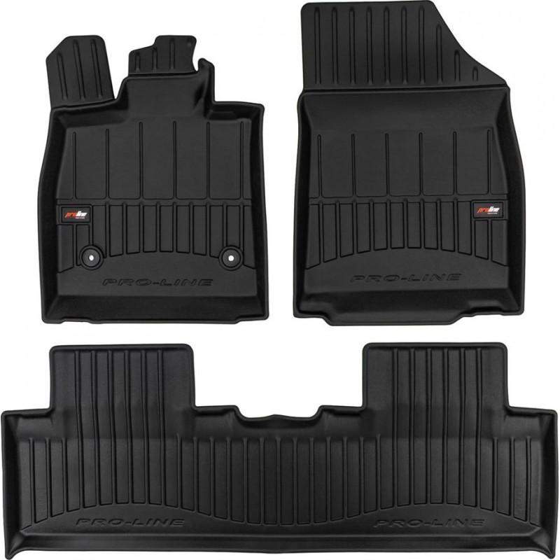 Гумові коврики в салон для  BYD Song Plus / Seal U (mkI) 2020→ (Frogum Proline Premium)