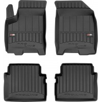 Гумові коврики в салон для  Chevrolet Aveo (mkI) 2006-2011 (Frogum Proline Premium)