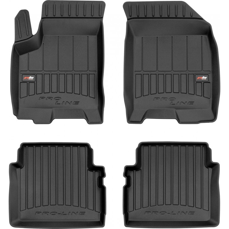 Гумові коврики в салон для  Chevrolet Aveo (mkI) 2006-2011 (Frogum Proline Premium)