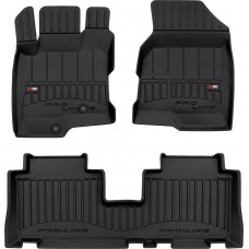 Гумові коврики в салон для  Chevrolet Captiva (mkI) 2006-2018; Opel Antara (mkI) 2006-2015 (Frogum Proline Premium)