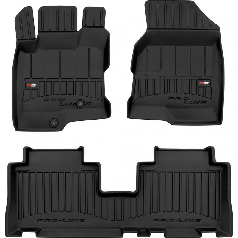 Гумові коврики в салон для  Chevrolet Captiva (mkI) 2006-2018; Opel Antara (mkI) 2006-2015 (Frogum Proline Premium)