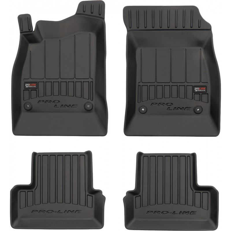 Гумові коврики в салон для  Chevrolet Cruze (mkI) 2008-2016; Opel Astra (mkIV)(J) 2009-2015 (Frogum Proline Premium)