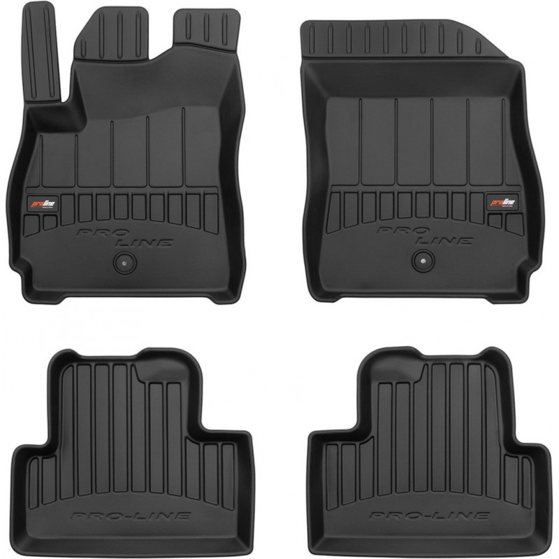 Гумові коврики в салон для  Chevrolet Orlando (mkI) 2010-2018 (Frogum Proline Premium)