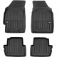 Гумові коврики в салон для  Chevrolet Spark (mkII) 2005-2009 (Frogum Proline Premium)