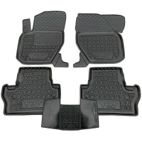 Коврики в салон Volvo V60 I (2010-2018) (Avto-Gumm)