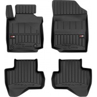 Гумові коврики в салон для  Citroen C1 (mkI); Peugeot 107 (mkI); Toyota Aygo (mkI) 2005-2014 (Frogum Proline Premium)
