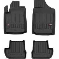 Гумові коврики в салон для  Citroen C2 (mkI) 2003-2009 (Frogum Proline Premium)
