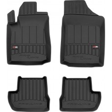 Гумові коврики в салон для  Citroen C2 (mkI) 2003-2009 (Frogum Proline Premium)