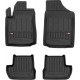 Гумові коврики в салон для  Citroen C2 (mkI) 2003-2009 (Frogum Proline Premium)