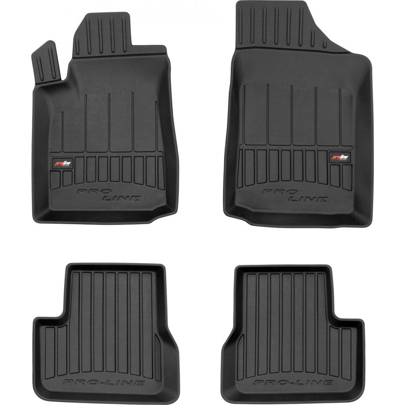 Гумові коврики в салон для  Citroen C3 (mkI) 2002-2010 (Frogum Proline Premium)