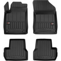 Гумові коврики в салон для Citroen C3 (mkII) 2009-2016 (Frogum Proline Premium)