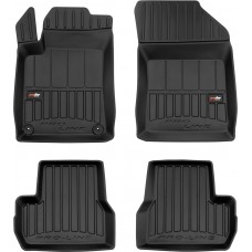 Гумові коврики в салон для Citroen C3 (mkII) 2009-2016 (Frogum Proline Premium)