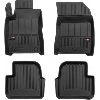 Гумові коврики в салон для Citroen C3 (mkIII) 2016-2024 (Frogum Proline Premium)