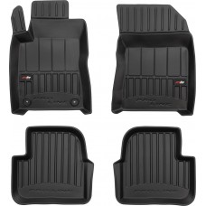 Гумові коврики в салон для Citroen C3 (mkIII) 2016-2024 (Frogum Proline Premium)