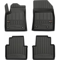 Гумові коврики в салон для  Citroen C3 Aircross (mkI) 2017-2024 (Frogum Proline Premium)