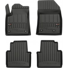 Гумові коврики в салон для  Citroen C3 Aircross (mkI) 2017-2024 (Frogum Proline Premium)