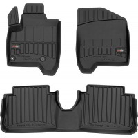 Гумові коврики в салон для Citroen C3 Picasso (mkI) 2008-2017 (Frogum Proline Premium)