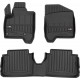 Гумові коврики в салон для Citroen C3 Picasso (mkI) 2008-2017 (Frogum Proline Premium)