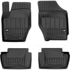Гумові коврики в салон для  Citroen C4 (mkI) 2004-2010 / (mkII) 2010-2018 (Frogum Proline Premium)
