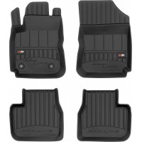 Гумові коврики в салон для  Citroen C4 Cactus (mkII) 2014-2020 (Frogum Proline Premium)