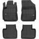 Гумові коврики в салон для  Citroen C4 Cactus (mkII) 2014-2020 (Frogum Proline Premium)