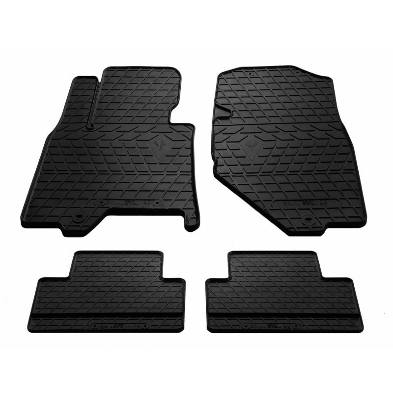 Гумові килимки в салон для Infiniti EX (J50) (2008-2013) комплект з 4 штук (Stingray)