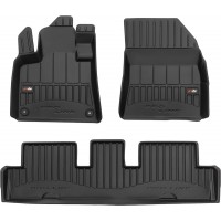 Гумові коврики в салон для  Citroen C4 Picasso (mkII) / C4 Spacetourer (mkII) 2013-2022 (Frogum Proline Premium)