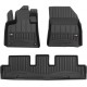 Гумові коврики в салон для  Citroen C4 Picasso (mkII) / C4 Spacetourer (mkII) 2013-2022 (Frogum Proline Premium)