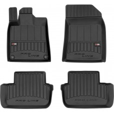 Гумові коврики в салон для  Citroen C5 (mkI) 2000-2008; Peugeot 407 (mkI) 2004-2011 (Frogum Proline Premium)