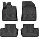 Гумові коврики в салон для  Citroen C5 (mkI) 2000-2008; Peugeot 407 (mkI) 2004-2011 (Frogum Proline Premium)