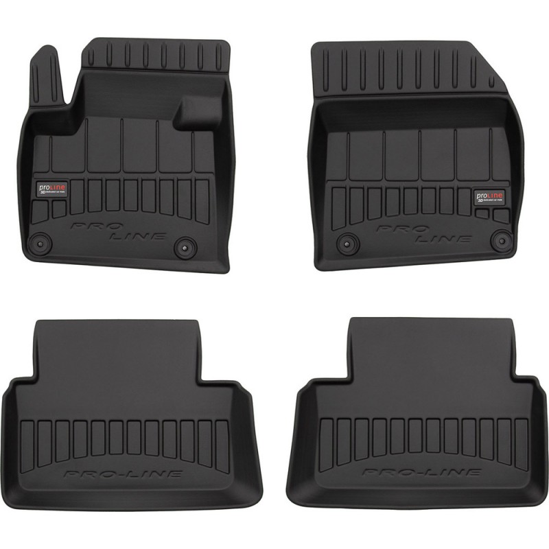 Гумові коврики в салон для  Citroen C5 (mkII) 2007-2019 (Frogum Proline Premium)