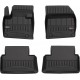 Гумові коврики в салон для  Citroen C5 (mkII) 2007-2019 (Frogum Proline Premium)