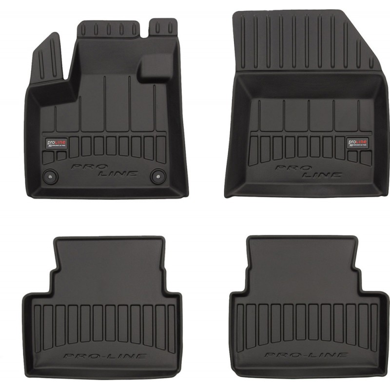 Гумові коврики в салон для  Citroen C5 Aircross (mkI) 2017→ (Frogum Proline Premium)