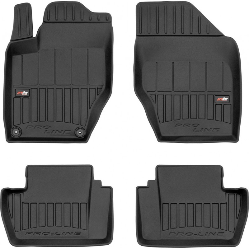Гумові коврики в салон для  Citroen DS4 (mkI) 2011-2015 (Frogum Proline Premium)