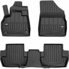 Гумові коврики в салон для  Citroen DS5 (mkI) 2011-2018 (Frogum Proline Premium)