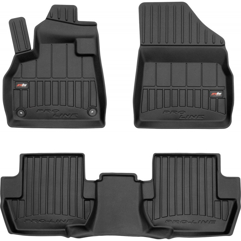 Гумові коврики в салон для  Citroen DS5 (mkI) 2011-2018 (Frogum Proline Premium)