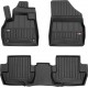 Гумові коврики в салон для  Citroen DS5 (mkI) 2011-2018 (Frogum Proline Premium)