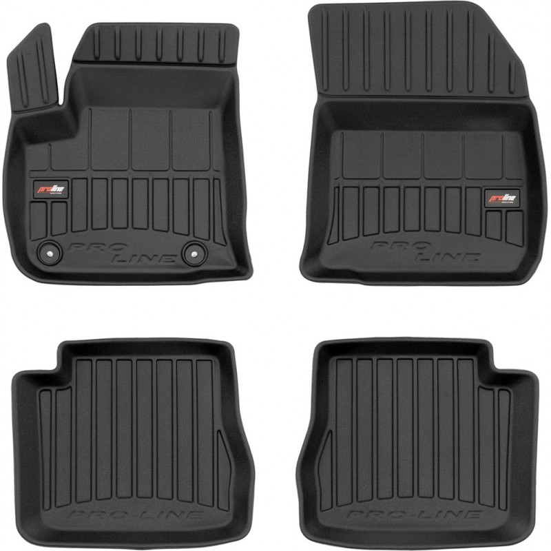 Гумові коврики в салон для  Citroen e-C4 (mkIII) 2020→ (электро) (Frogum Proline Premium)