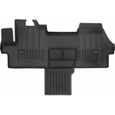 Гумові коврики в салон для  Citroen Jumper (mkII); Peugeot Boxer (mkII); Fiat Ducato (mkIII) 2006→ (1 ряд) (Frogum Proline Premium)